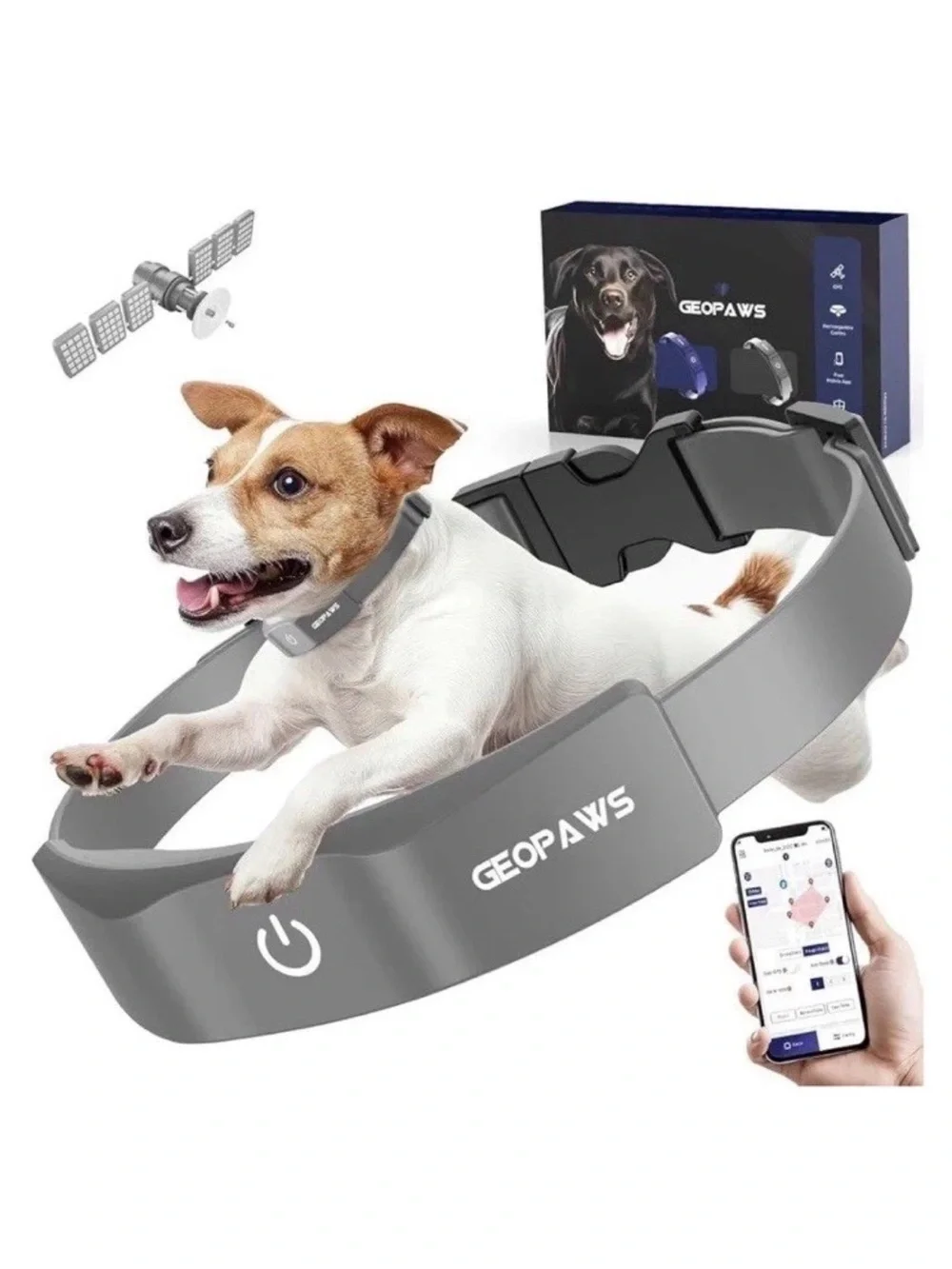 GeoPaws tracker gps